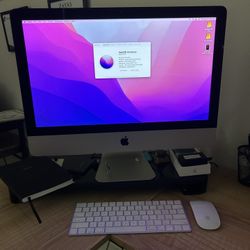 iMac 21.5 Inch 2017 2.3 Ghz 16GB Memory 
