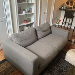 Gray Stone & Beam Sofa Couch