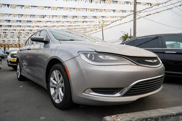 2015 Chrysler 200