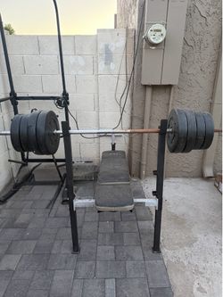 Bench press