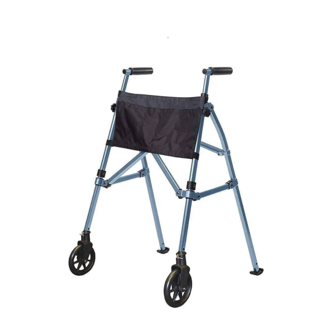 2 Wheel Easy Fold & Go Walker