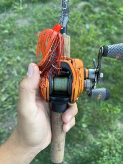 Lews Mach Crush Baitcaster Combo