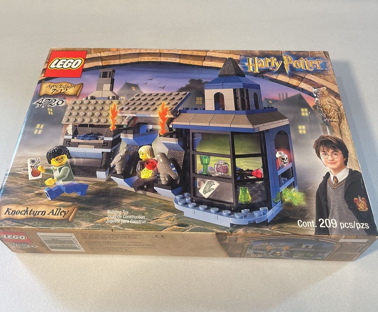 LEGO 4720 Harry Potter Knockturn Alley - Original from 2003 - New In Box (NIB)