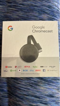 Google Chromecast Streaming Device