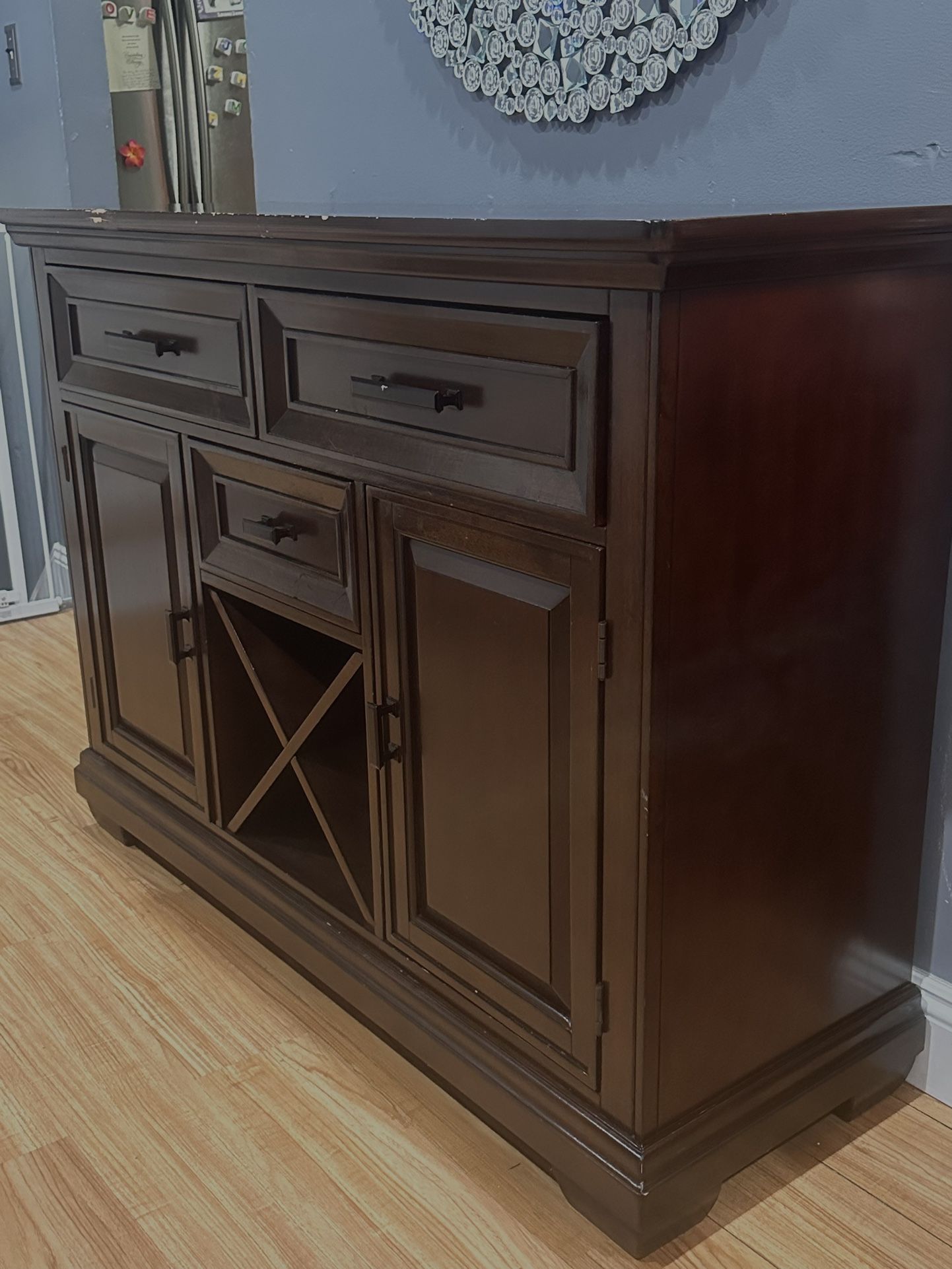 Wine Cabinet With Storage