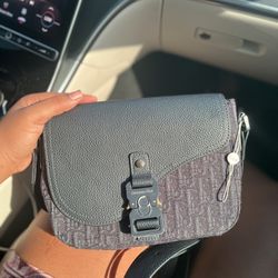 Christian Dior Messenger Saddle Bag 