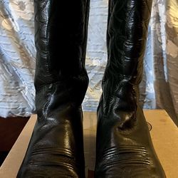 Old West Cowboy Boots SCM 7010    EE 100