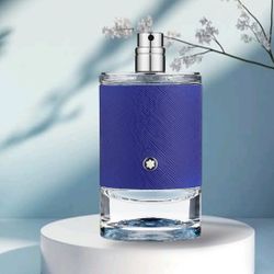 Montblanc Men's Explorer Ultra Blue Eau de Parfum Spray, 3.3oz