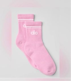 Alo Unisex Half-Crew Socks 3 pairs