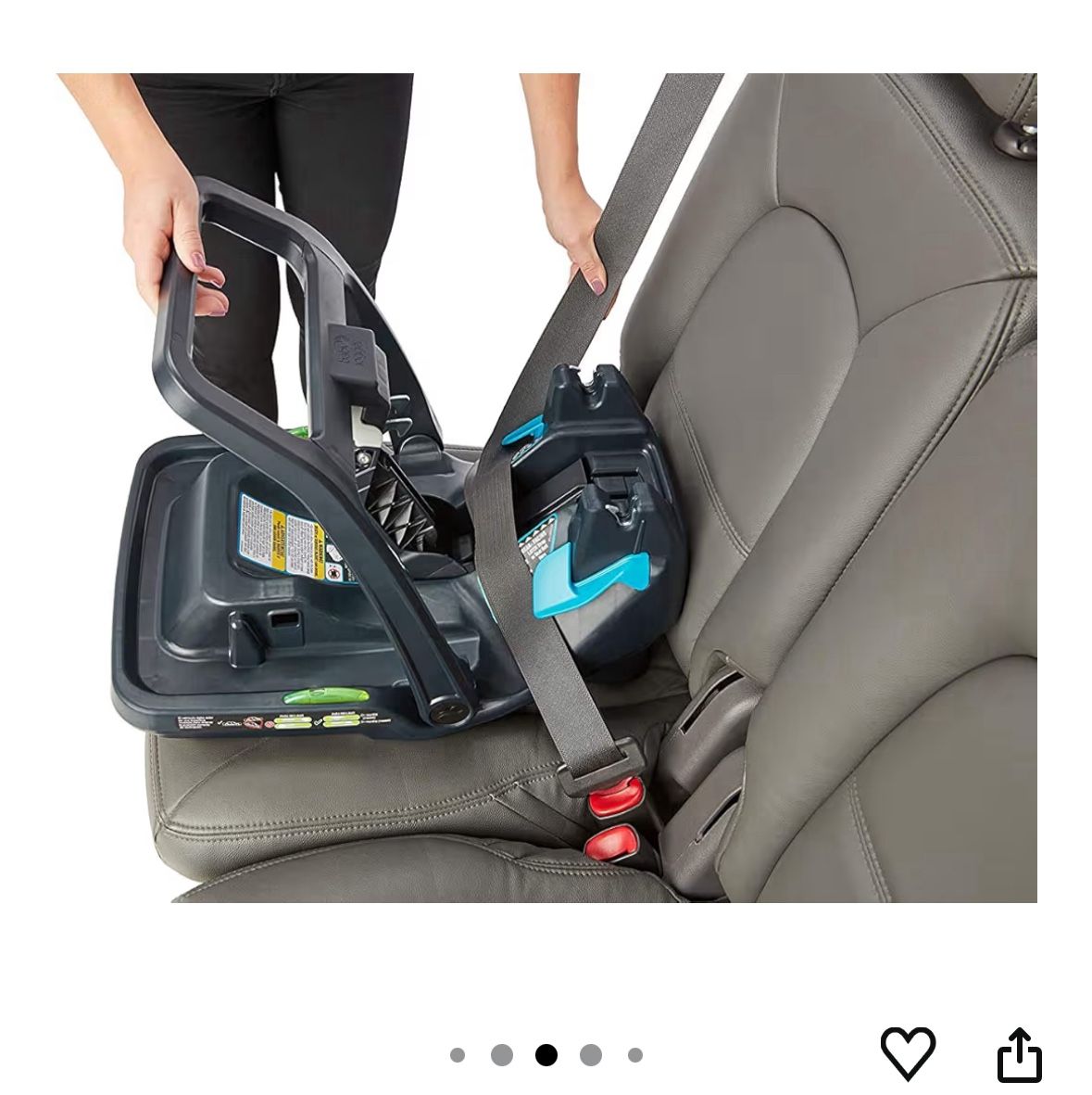 Baby Jogger RAPIDLOCK Infant Car Seat Base for City GO City GO 2