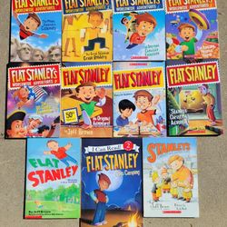 Flat Stanley Books 