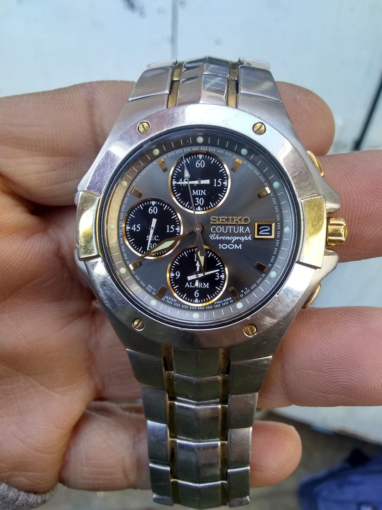 Seiko Coutura Chronograph 100M
