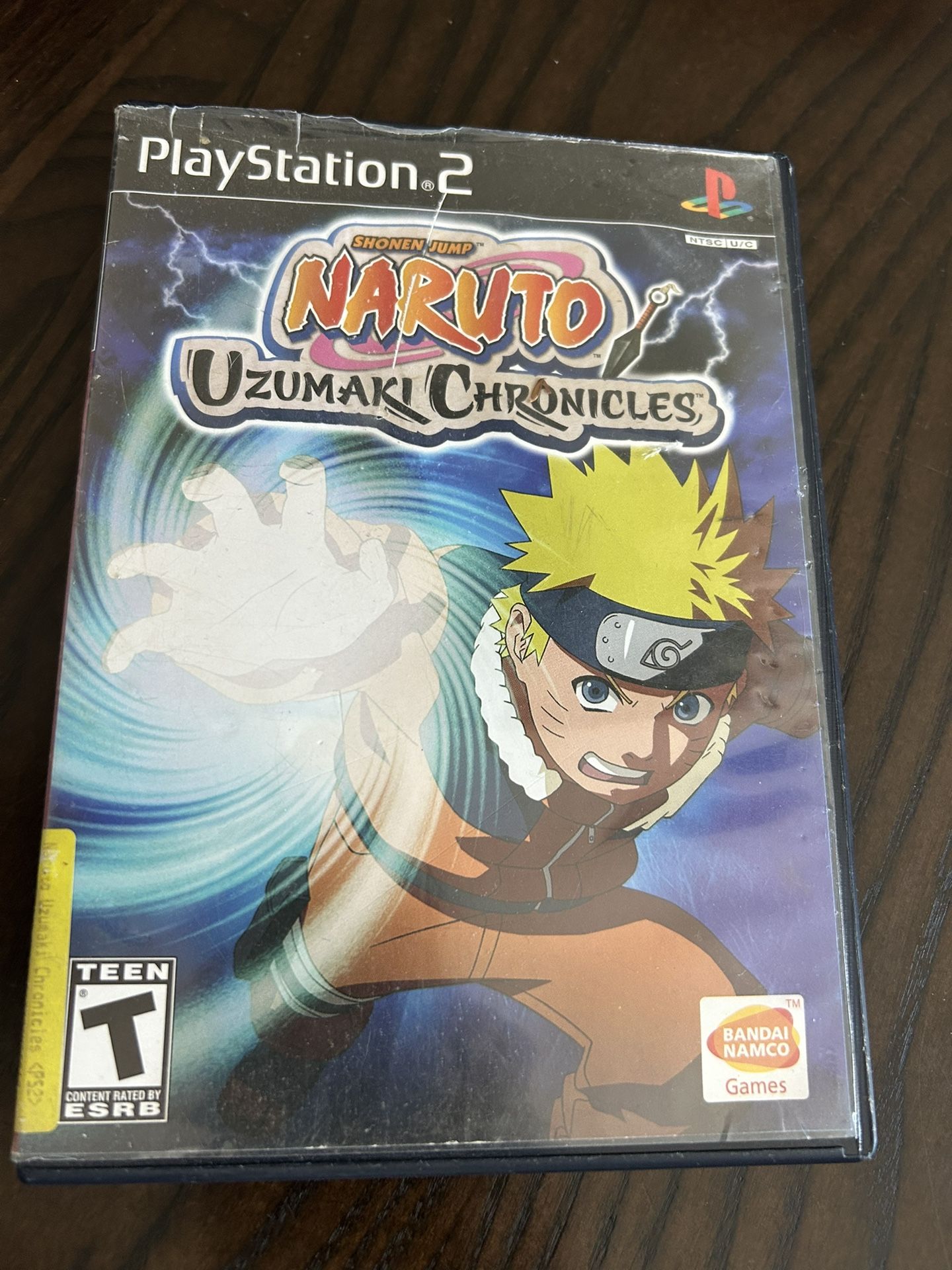 Naruto: Uzumaki Chronicles (Sony PlayStation 2, 2006) PS2