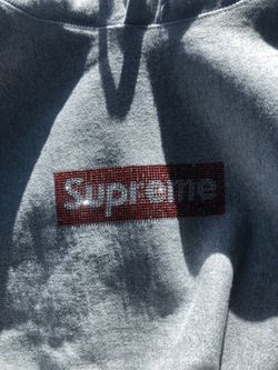 Swarovski supreme hoodie