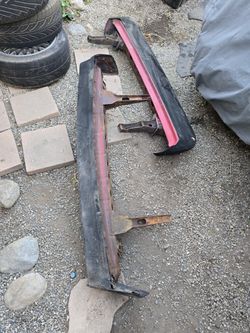 Toyota Te72 Bumpers