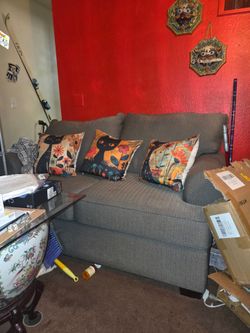 Apartment size sofa