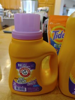 Brand new laundry detergent