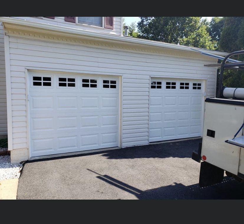 Garage doors 9x7 and 8x7 for sale