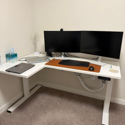 Table - Adjustable Height Study Table  