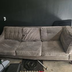 Free sofa