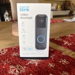 Blink Video Doorbell