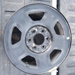 Single (1) 03-06 Ford Expedition 17" wheel 