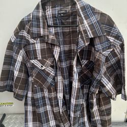 Men’s Plaid Shirt