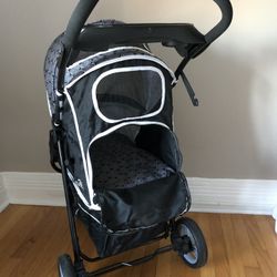 Pet Stroller For Up To 25 Lbs