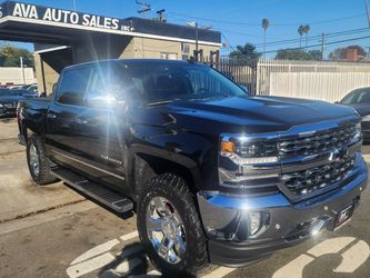 2018 Chevrolet Silverado 1500
