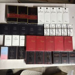 Colognes/Perfumes 