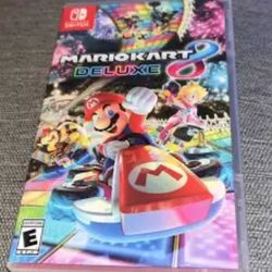 Mario Kart 8 Deluxe For Nintendo Switch 