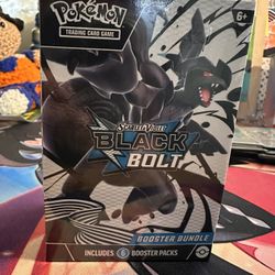 Black Bolt Booster Bundle 