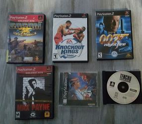 Ps2 ps1 games