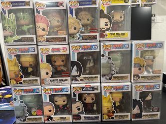 Funko Pops-Anime