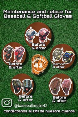 Baseball & softball Repair And Conditioning