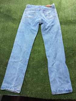 Vintage Levi’s 501 XX Jeans Made in USA 1994 Men’s 34x38 Factory 552