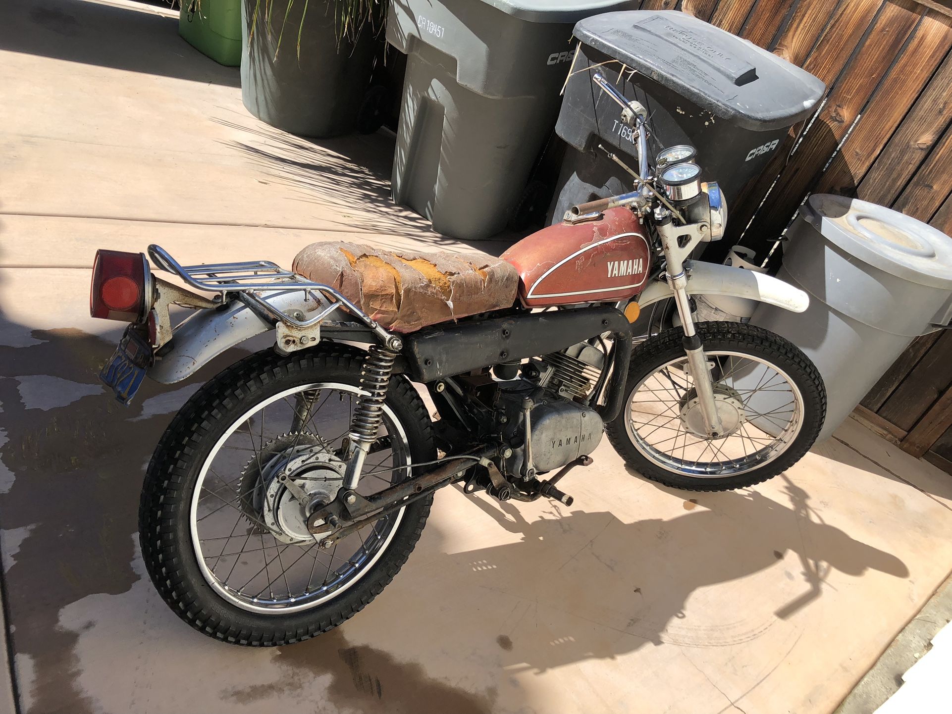 70s Yamaha AT1