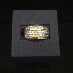 14k Gold Man's Ring