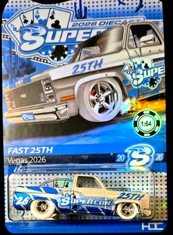 SuperCon x Nuclear Mindz Fast 25 Silverado