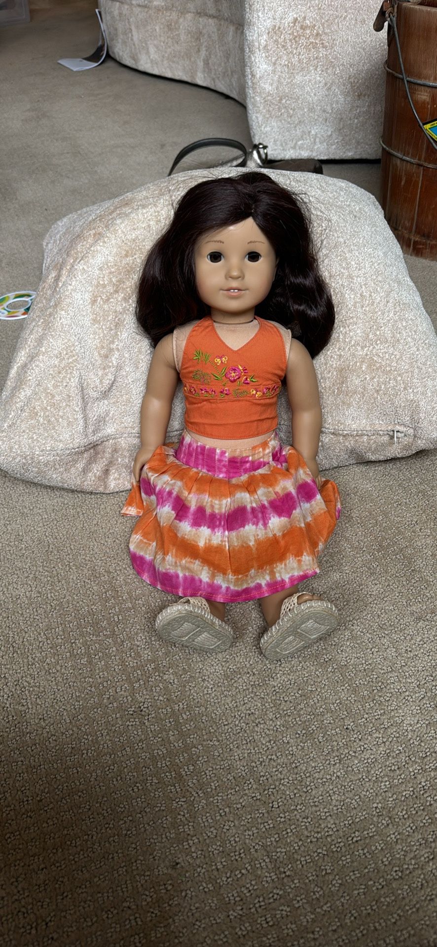 Retired American girl doll Jess