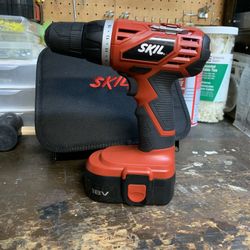 Cordless Drill With Case 