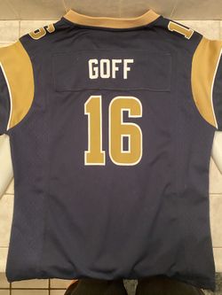 Los Angeles Rams Goff Child Size Large