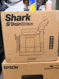 Shark StainStriker Portable Carpet Cleaner PX202BRN
