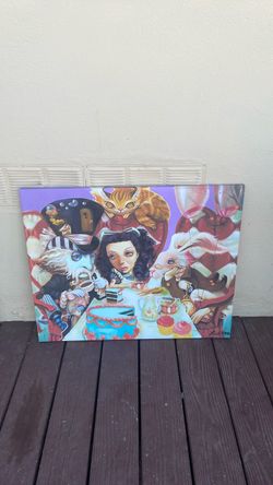 Weird Alice in wonderland