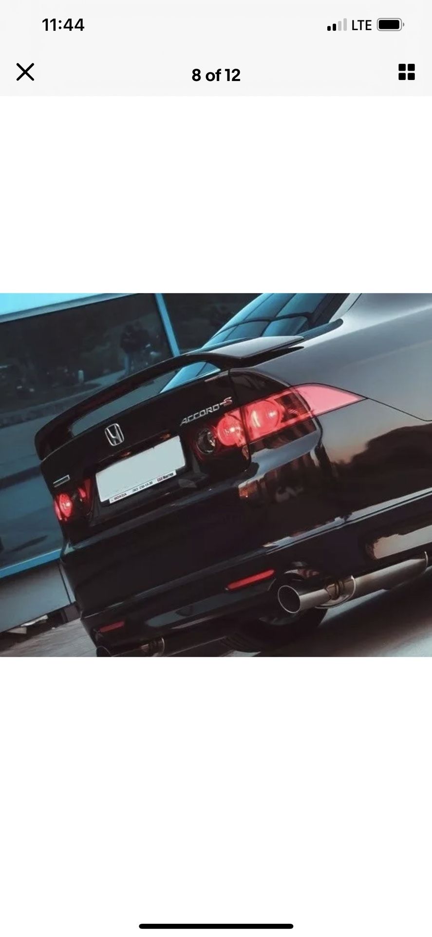 Wing Spoiler Type S 