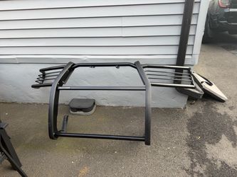 2010-2020 Toyota 4Runner Front Bull Bar & Side steps