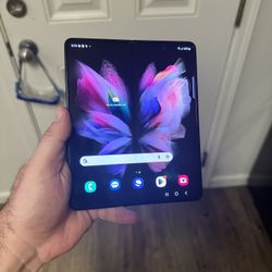 Galaxy Z Fold 3 256gb Unlocked 