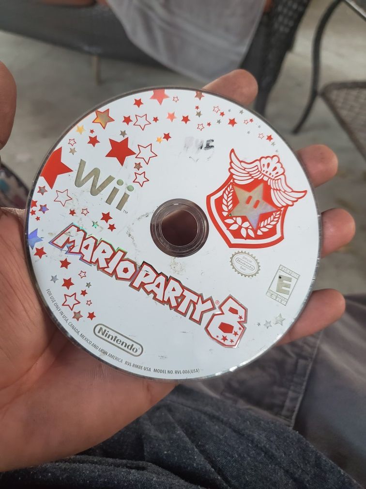 Wii mario party 8