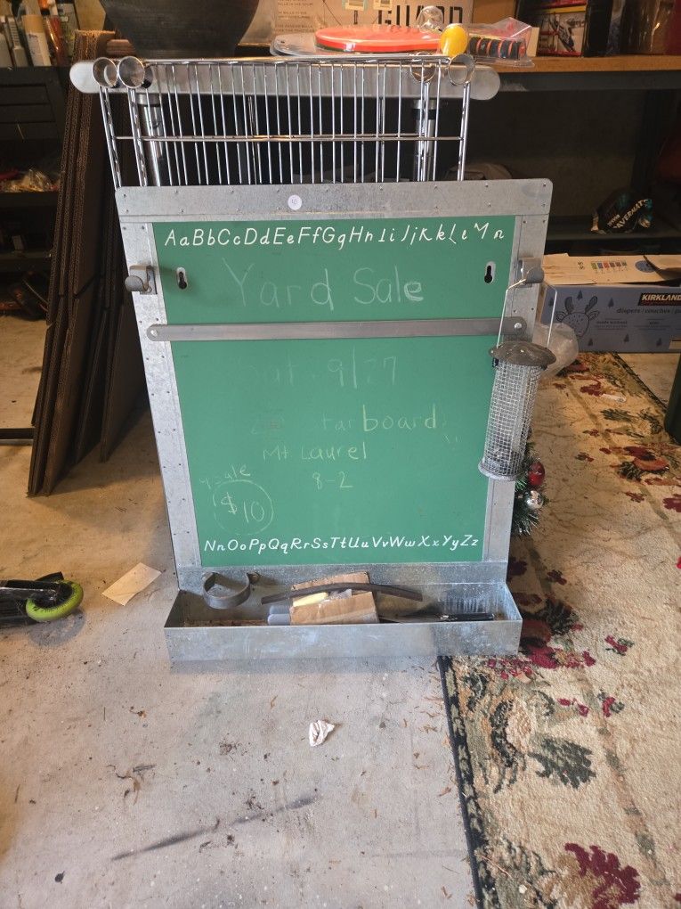 Pottery Barn Hanging Chalk Board