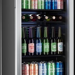 Vremi Beverage Refrigerator and Cooler